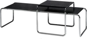 Laccio tables by Marcel Breuer 1925