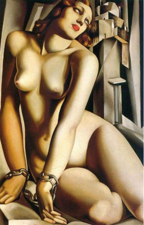 Tamara de Lempicka Andromeda 1927