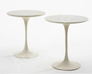 Coffee Table by Eero Saarinen 1956 (white laminated)