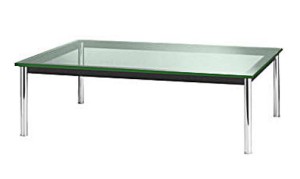 Coffee Table LC10 by Le Corbusier 1928 (80 x 80 cm)