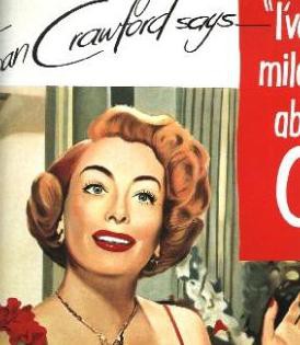 James Rosenquist Joan Crawford says 1964