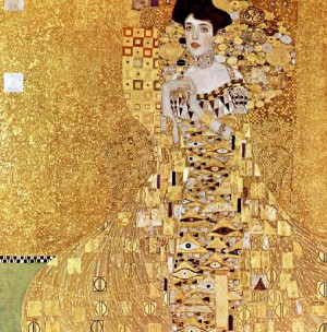 Gustav Klimt Adele Bloch Bauer  Art Nouveau 1907