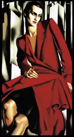 Tamara de Lempicka Portrait of Mrs. Bush 1928