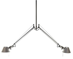 Suspension lampTolomeo Sospensione by Michele de Lucchi 1987