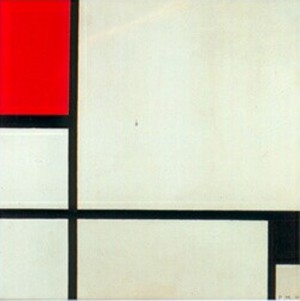 Piet Mondrian Composition 1929
