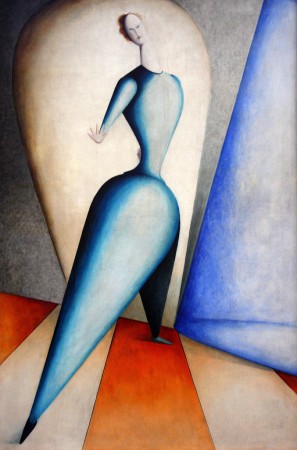 Oskar Schlemmer Taenzerin 1923