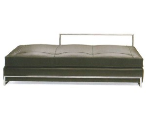 Daybed by Eileen Gray 1925 (white anilinleather)