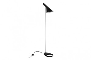 Floorlamp AJ by Arne Jacobsen 1960 (black powder - coated)