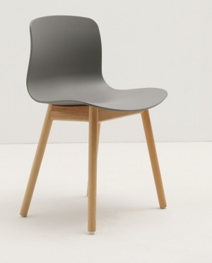 About A Chair AAC12 by Hee Welling grey polypropylene (grey polypropylene)