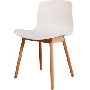 About A Chair AAC12 by Hee Welling white polypropylene