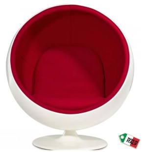 Ball Chair by Eero Aarnio 1962