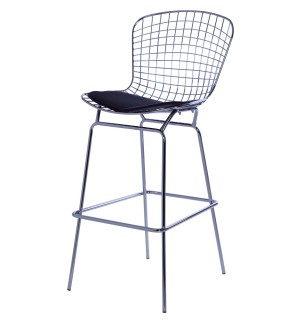 Wire Chair Barhocker by Harry Bertoia 1948