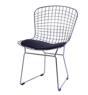 Wire chair by Harry Betoia 1948 (chrome)