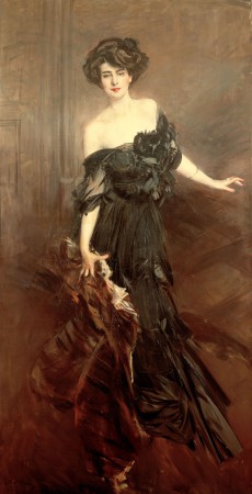 Giovanni Boldini La Mademoiselle de Nemidoff