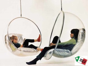 Bubble Chair von Eero Aarnio 1968