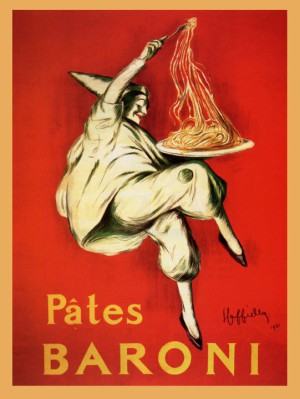 Pâtes Baroni by Leonetto Cappiello 1921