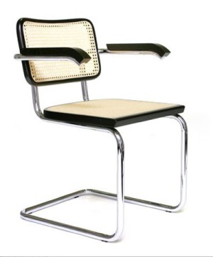 Armlehnstuhl Cesca by Marcel Breuer 1928