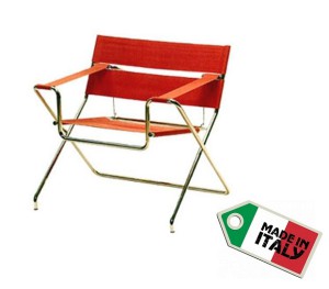 Club Folding Chair D4 by Marcel Breuer 1926 Klappstuhl