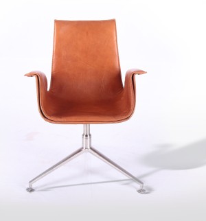 armchair FK6725 by Fabricius & Kastholm 1969