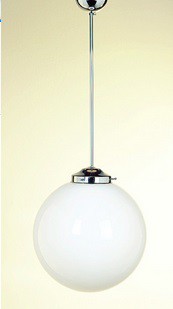 Bauhaus Pendentlamp by Marianne Brandt 1925 (25 cm)