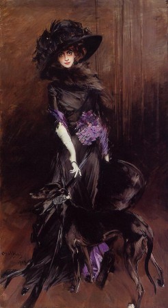 Giovanni Boldini La Marchesa Luisa Casati 1887