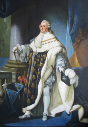 Antoine-François Callet , König Ludwig XVI , 1779