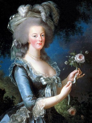 Marie Vigée-Lebrun, Marie Antoinette 1774