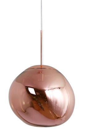 Pendent Lamp Melt in copper