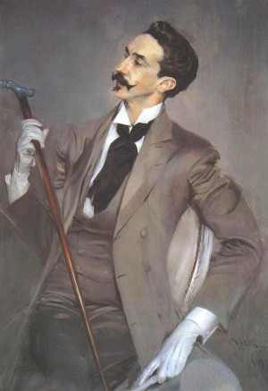 Giovanni Boldini Robert de Montesquiou 1897