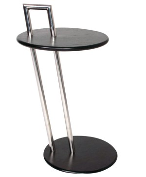 Occasional round table by Eileen Gray 1927