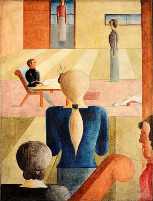 Oskar Schlemmer Frauenschule 1930