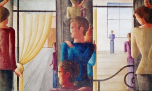 Oskar Schlemmer Zwölfergruppe 1930