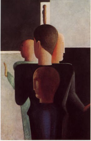 Oskar Schlemmer Konzentrische Figuren 1928