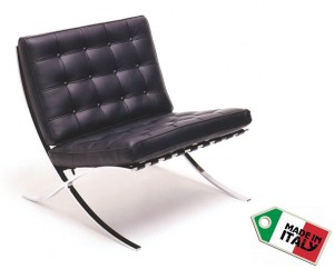 Loungechair Barcelona by Mies van der Rohe 1929