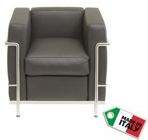 Armchair LC2 leather