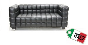 Sofa Kubus 2 Sitzer Josef Hoffmann 1918