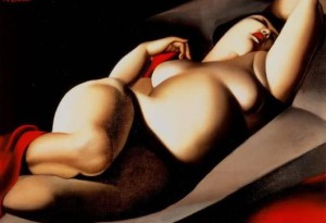 Tamara de Lempicka La Belle Rafaela 1925