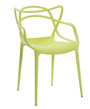Master Chair by Philippe Starck  2010 (green polypropylene)