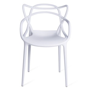 Master Chair by Philippe Starck  2010 (white polypropylene)