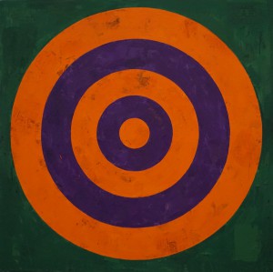 Jasper Johns Target 1961