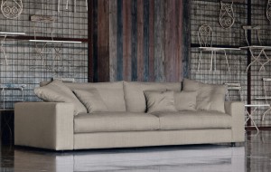 Sofa Summer by Alberta Italia 258 cm width