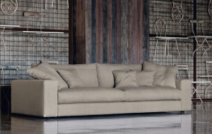 Sofa Summer by Alberta Italia 288 cm width