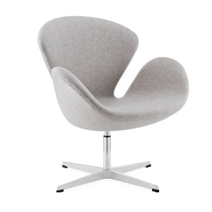 Swanchair by Arne Jacobsen 1958 (hellgrau)