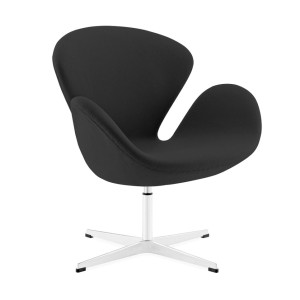 Swanchair by Arne Jacobsen 1958 (schwarz)