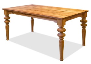 Dining Table Venice Gray solid oakwood