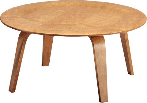 Plywood Couchtisch by Charles Eames 1948