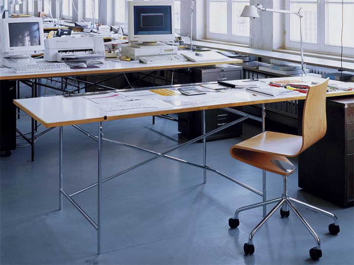 Desk by Prof.Egon Eiermann 1953 (200 x 95 cm)