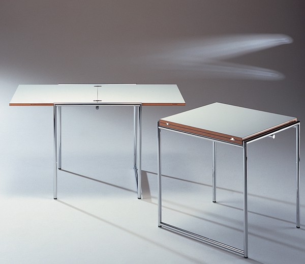 Folding table Jean T. by Eileen Gray 1929