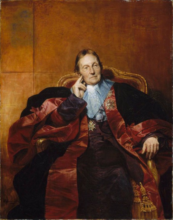 Paul Delaroche Der Marquis de Pastoret