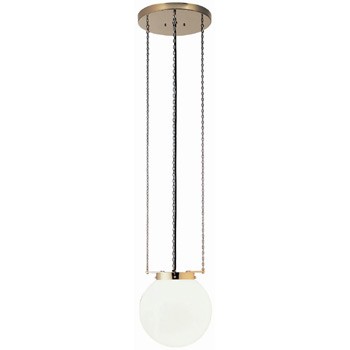 Pendent Lamp Bauhaus DMB 26 by Marianne Brandt 1926 (25 cm)